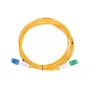 Patchcordas Extralink LC/UPC - LC/APC vienmodis dupleksas 9/125 µm G.657A 2 m