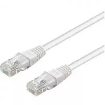 Tinklo kabelis Goobay 1,5 m Cat5e UTP baltas