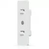 Ubiquiti UACC-Switch-DIN Balto polikarbonato laikiklis DIN bėgiui
