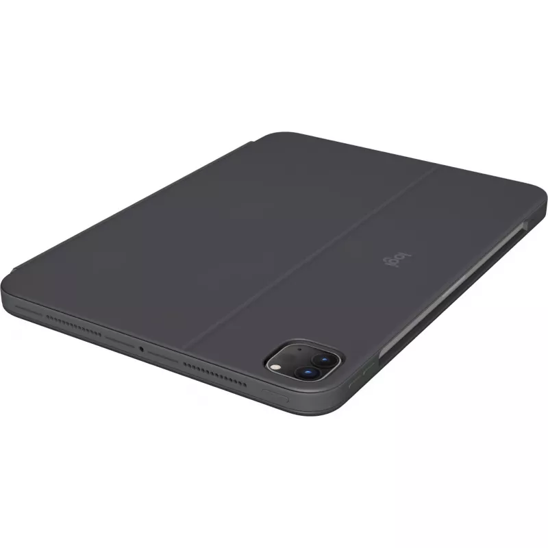 Klaviatūros dėklas Logitech Combo Touch QWERTY danų/suomių/norvegų/švedų Smart Connector grafitas