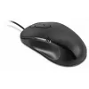 Inter-Tech M-3026 USB optinė 1000DPI ambidekstrinė pelė juoda (88884083)
