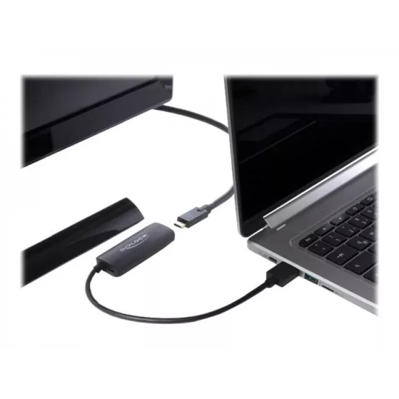 Adapteris HDMI-A (vyriškas) į USB Type-C (moterišką) DeLOCK 63251