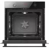 Amica ED47637BA+ X-TYPE STEAM orkaitė 77 L 3600 W A+ Juoda