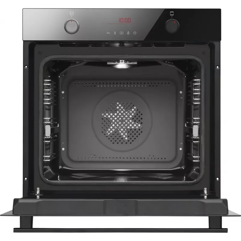 Amica ED47637BA+ X-TYPE STEAM orkaitė 77 L 3600 W A+ Juoda