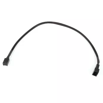 Alphacool 18686 3 kontaktų ventiliatoriaus ilginimo laidas 30 cm, moteriškas į vyrišką