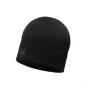 BUFF MERINO LIGHTWEIGHT BEANIE SOLID BLACK onesize kepurė Standartinis