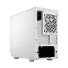 Fractal Design Meshify 2 Nano Mini-ITX korpusas (grūdintas stiklas) - be maitinimo šaltinio (ATX) - Baltas - USB/Garsas (FD-C-MES2N-02)