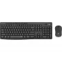 LOGITECH MK295 belaidis tylus rinkinys (klaviatūra + pelė) - GRAPHITE - RUS