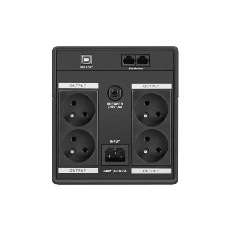 Nepertraukiamo maitinimo šaltinis Armac UPS HOME LINE-INTERACTIVE H/1500E/LED