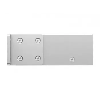 Valdomas L2 tinklo jungiklis UBIQUITI USW-Aggregation – 8 SFP+ prievadai, 10G palaikymas, be ventiliatoriaus, 1U stelažas, sidabrinis