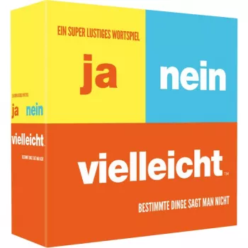 Ja nein vielleicht - Some Things Should Not Be Said, stalo žaidimas vakarėliams