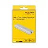 DeLOCK 42634 sidabrinis M.2 SSD korpusas