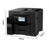 Epson EcoTank ET-5855 Daugiafunkcis rašalinis spausdintuvas A4 4800x2400 DPI 25 ppm Wi-Fi