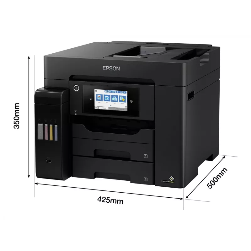 Epson EcoTank ET-5855 Daugiafunkcis rašalinis spausdintuvas A4 4800x2400 DPI 25 ppm Wi-Fi