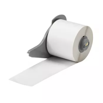 Brady M7C-2000-595-WT lipni vinilo juosta, balta, blizgi, 50,80 mm x 15,24 m, nuolatinė