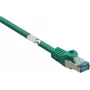 Renkforce RF-5462398 Ethernet Patch Laidas Žalias