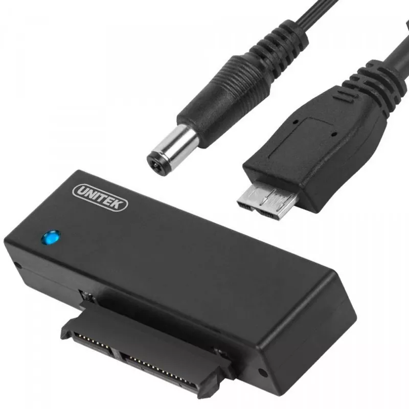 UNITEK Y-1039 sąsajos plokštė, USB kabelis komplekte, 5 Gbit/s, juoda, plug-and-play