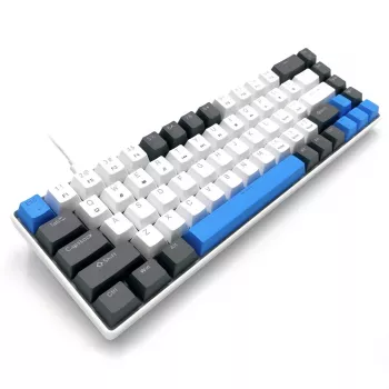 Mechaninė klaviatūra MEDIA-TECH MT1259 Red Core MX60, 60 % formos faktorius, CHERRY MX Red jungikliai, RGB apšvietimas, USB, aukšto profilio klavišai