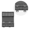 Apsauginis įtampos ribotuvas QOLTEC 52588 AC 4P 420V T2 C — 4 polių, 420 V, 2 tipo