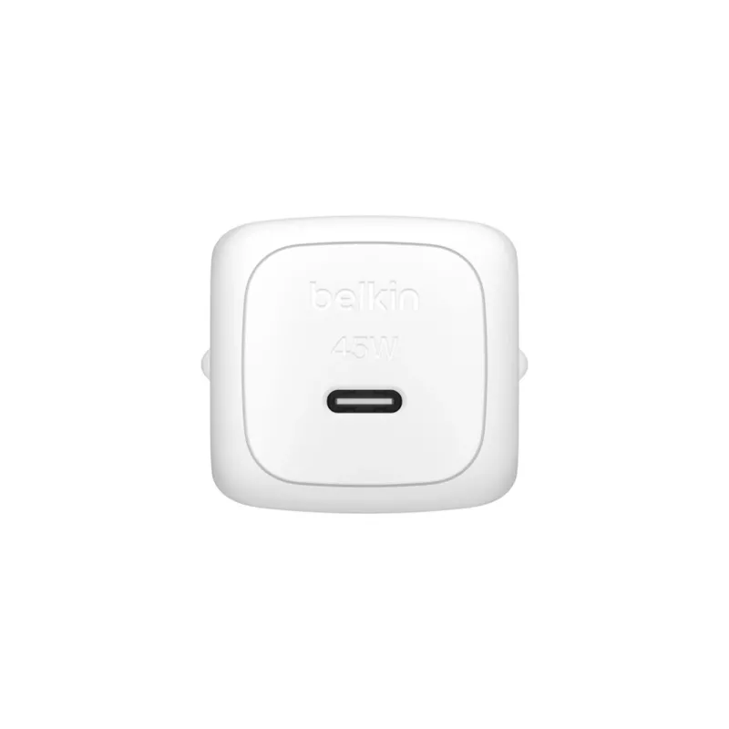 Vidinis įkroviklis Belkin WCA013kqWH Universalus Greitas Įkrovimas USB Type-C 1 Prievadas Baltas