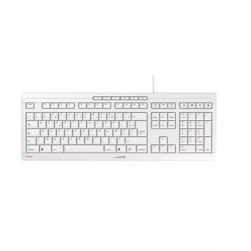 CHERRY Stream klaviatūra JK-8500FR-0