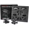 Simagic S410 Black Dual Clutch mentelių modulis, juodas, dviejų sankabų, atsarginis mentelių blokas suderinamiems lenktynių simuliatoriams