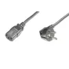 Maitinimo laidas Digitus AK-440100-018-S 1,8 m CEE7/7 į IEC C13