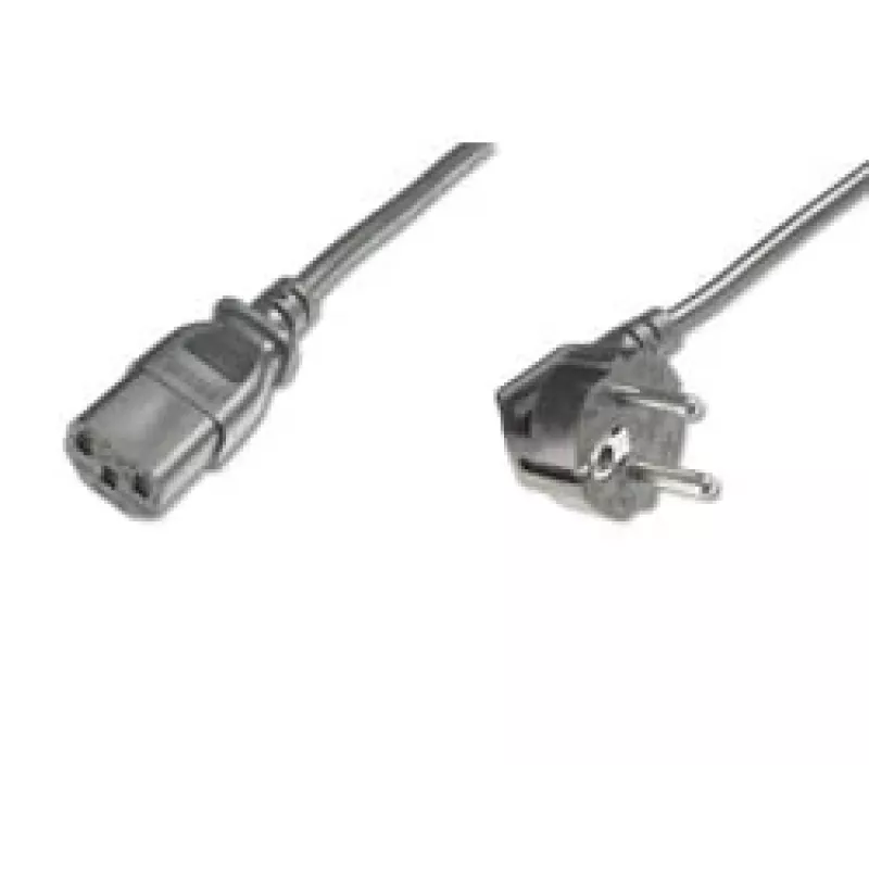 Maitinimo laidas Digitus AK-440100-018-S 1,8 m CEE7/7 į IEC C13