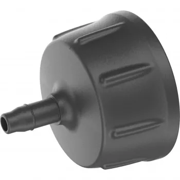 Gardena lašelinės drėkinimo sistemos dalis 13224-20, plastikinė, juoda