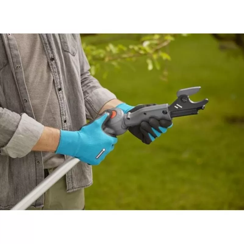 Gardena 14776-55 Elektrinis pjovimo įtaisas 2,8 cm 18 V Ličio jonų juodas - sidabrinis