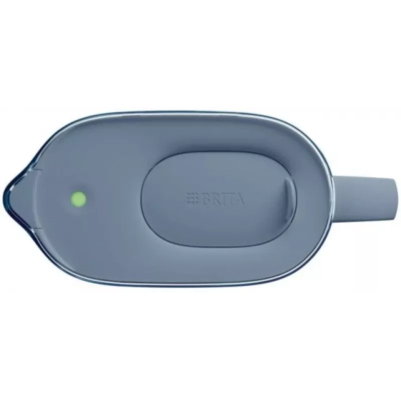 BRITA vandens filtro ąsotis Style Essential Graphite su 4 MAXTRA Pro filtrais, 2.4 L talpa, 1.4 L filtruoto vandens