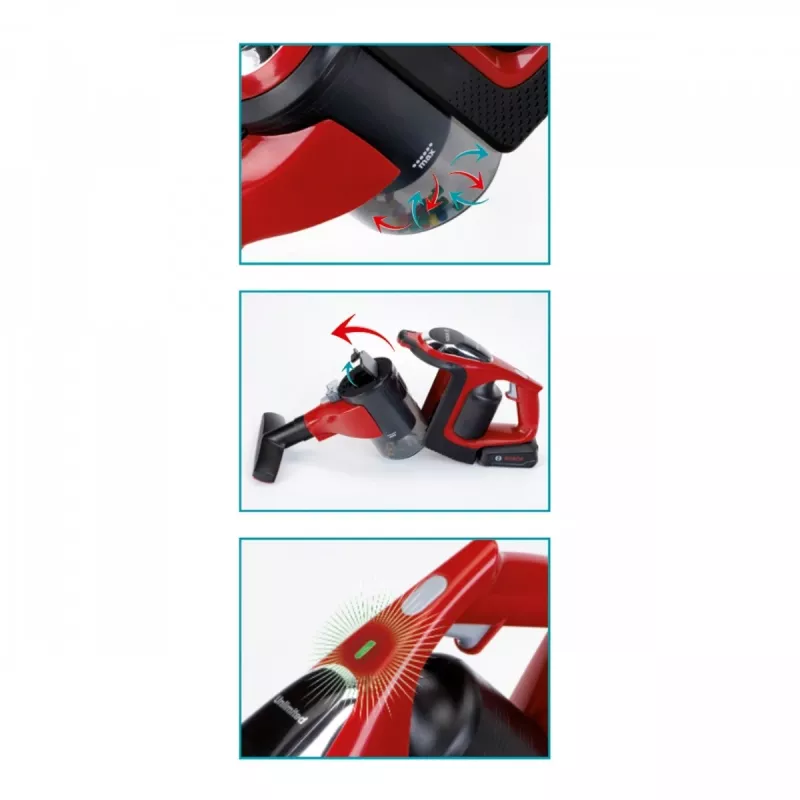 Bosch Unlimited belaidis dulkių siurblys