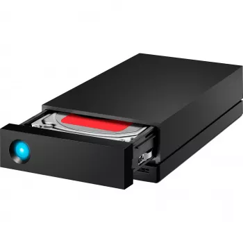 LACIE 1big Dock 8TB Thunderbolt 3 + USB 3.1 8,9cm 3,5 colio išorinė atmintis MAC PC pilka