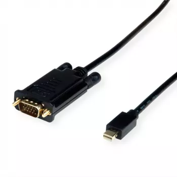 VALUE 11.99.5806 1,5 m Mini DisplayPort į VGA vaizdo adapteris