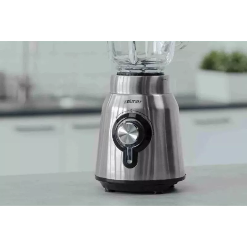 Zelmer ZSB4850 stalinis blenderis 1,75 L 1250 W nerūdijantis plienas