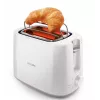 Skrudintuvas Philips Daily Collection HD2581/00 — 2 plytelės, 830 W, 8 kepimo lygiai, baltas