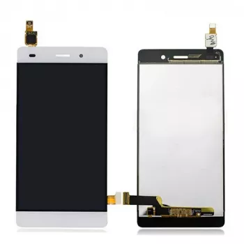 LCD ekranas Huawei P8 Lite (baltas) atnaujintas