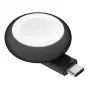 Belkin BoostCharge nešiojama USB-C Apple Watch įkrovimo pagalvėlė, juoda (WIZ022glBK-B1)