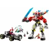 Žaidimų rinkinys Playmobil Arklių vandens krioklys 71497 Ūkis Įvairiaspalvis