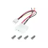 Deepcool DP-FDC-XF120 Juodas 120mm korpuso ventiliatorius