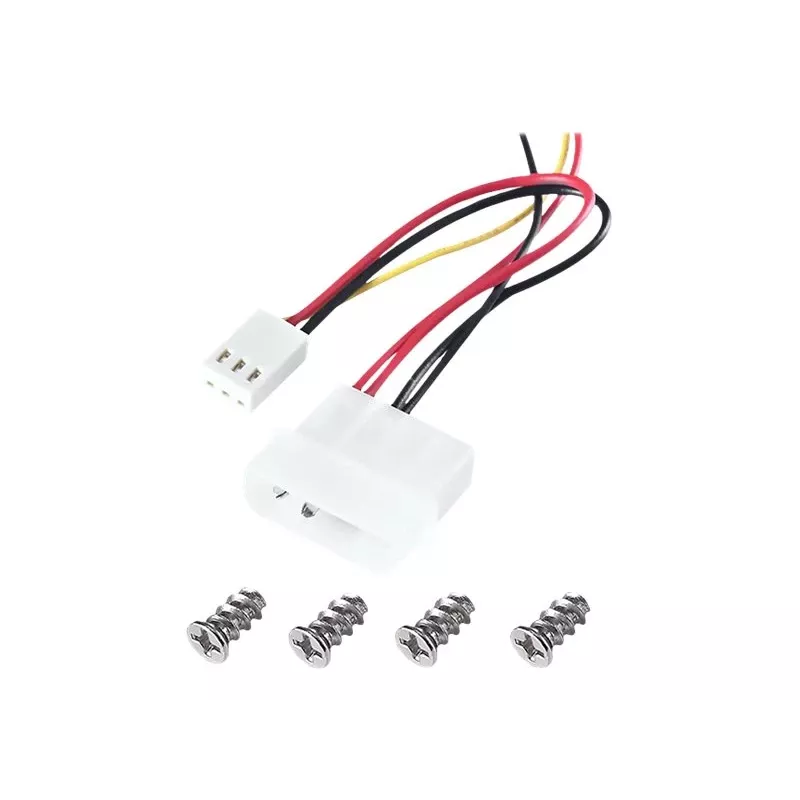 Deepcool DP-FDC-XF120 Juodas 120mm korpuso ventiliatorius