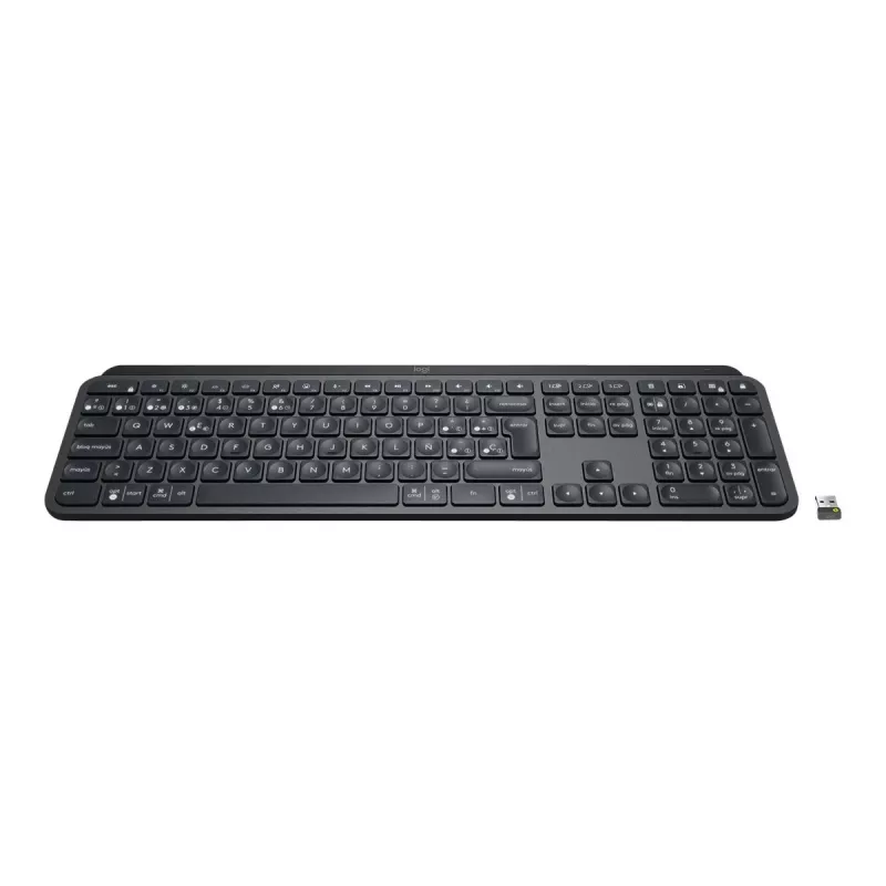Klaviatūra Logitech MX Keys Advanced Wireless Illuminated Keyboard for Business