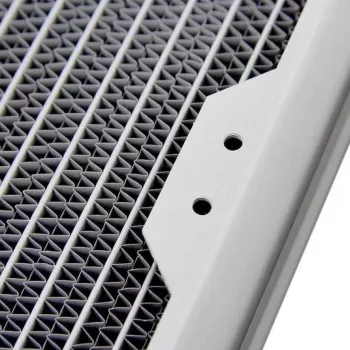 Hardware Labs Black Ice Nemesis GTX 240 Radiatorius - 240 mm, satino baltumo