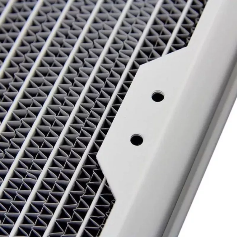 Hardware Labs Black Ice Nemesis GTX 240 Radiatorius - 240 mm, satino baltumo