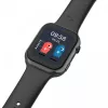 Garett Kids Twin 2 4G Black – išmanusis vaikų laikrodis