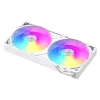 Gamemax GLACIER 240 LCD WH skystas aušintuvas procesoriui | Intel, AMD