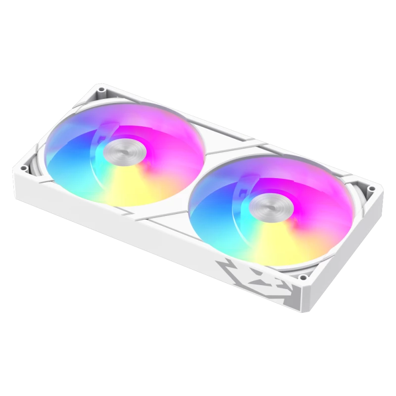 Gamemax GLACIER 240 LCD WH skystas aušintuvas procesoriui | Intel, AMD