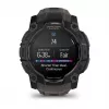 Garmin Instinct 3 AMOLED 3,3 cm (1,3 colio) 50 mm Skaitmeninis 416 x 416 pikselių Liečiamas ekranas Juodas GPS (palydovas)