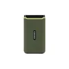 Transcend ESD380C 500 GB USB Type-C USB 3.2 Gen 2x2 žalias