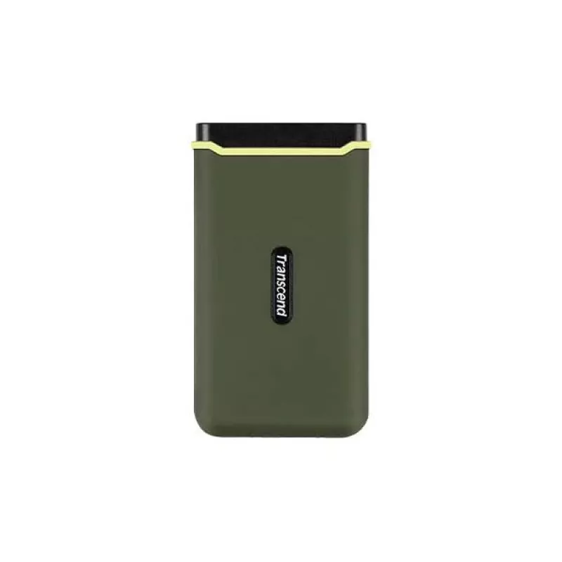 Transcend ESD380C 500 GB USB Type-C USB 3.2 Gen 2x2 žalias